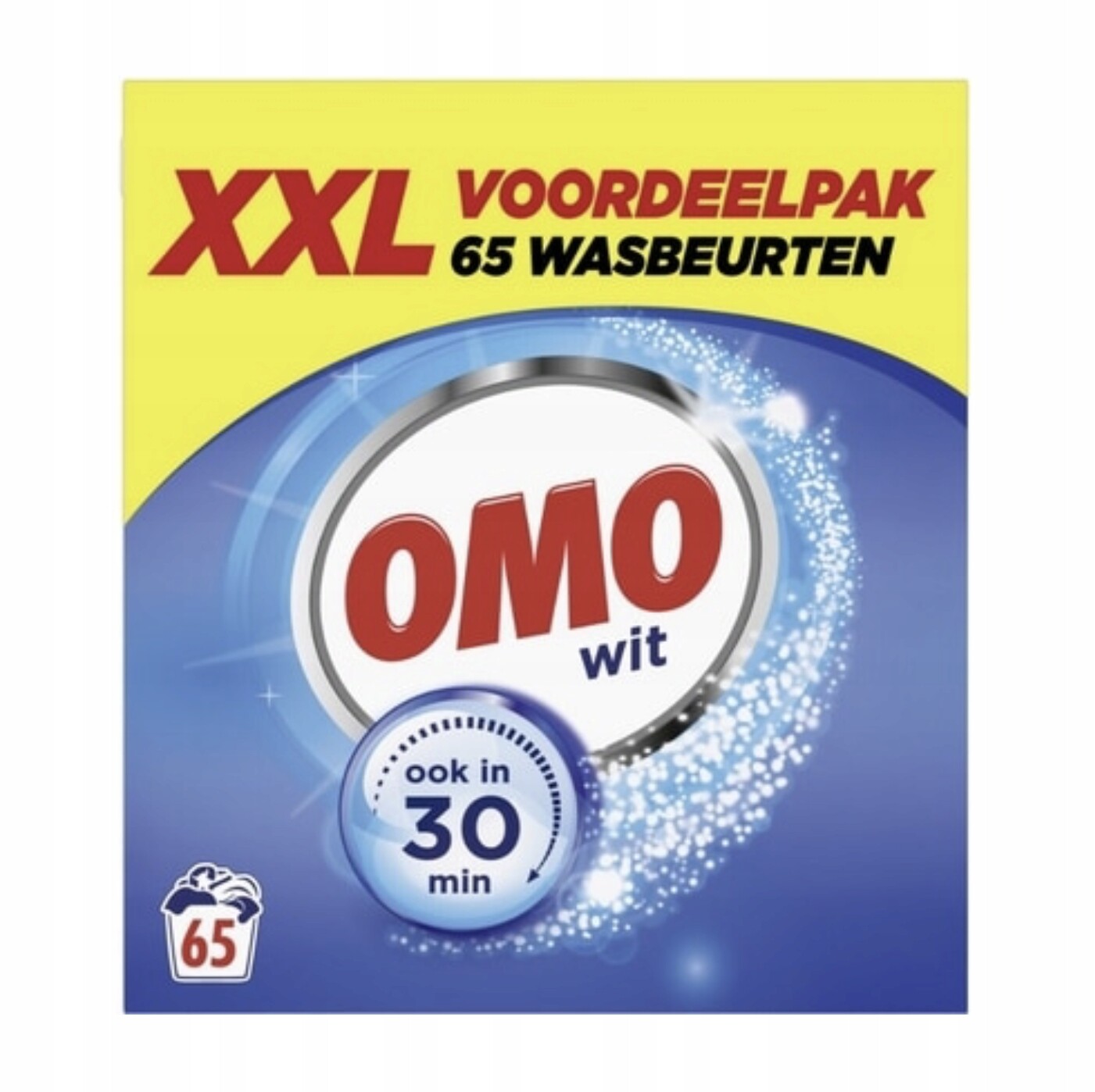 Prášek Omo do bílé barvy 3,835 kg