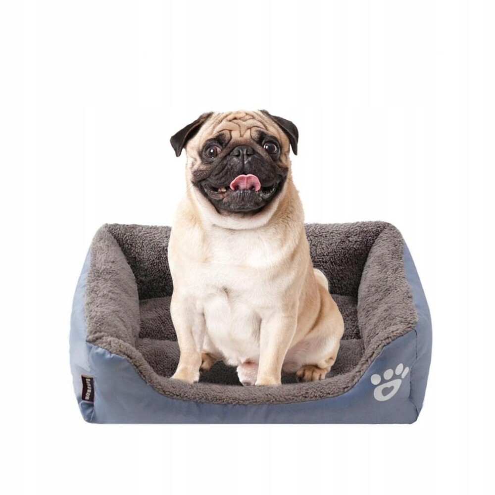 Pohovka Pro Kočky Protiskluzová Šedá 54X40X14 CM