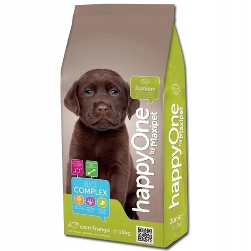 HappyOne Junior Premium pro štěňata 18 kg