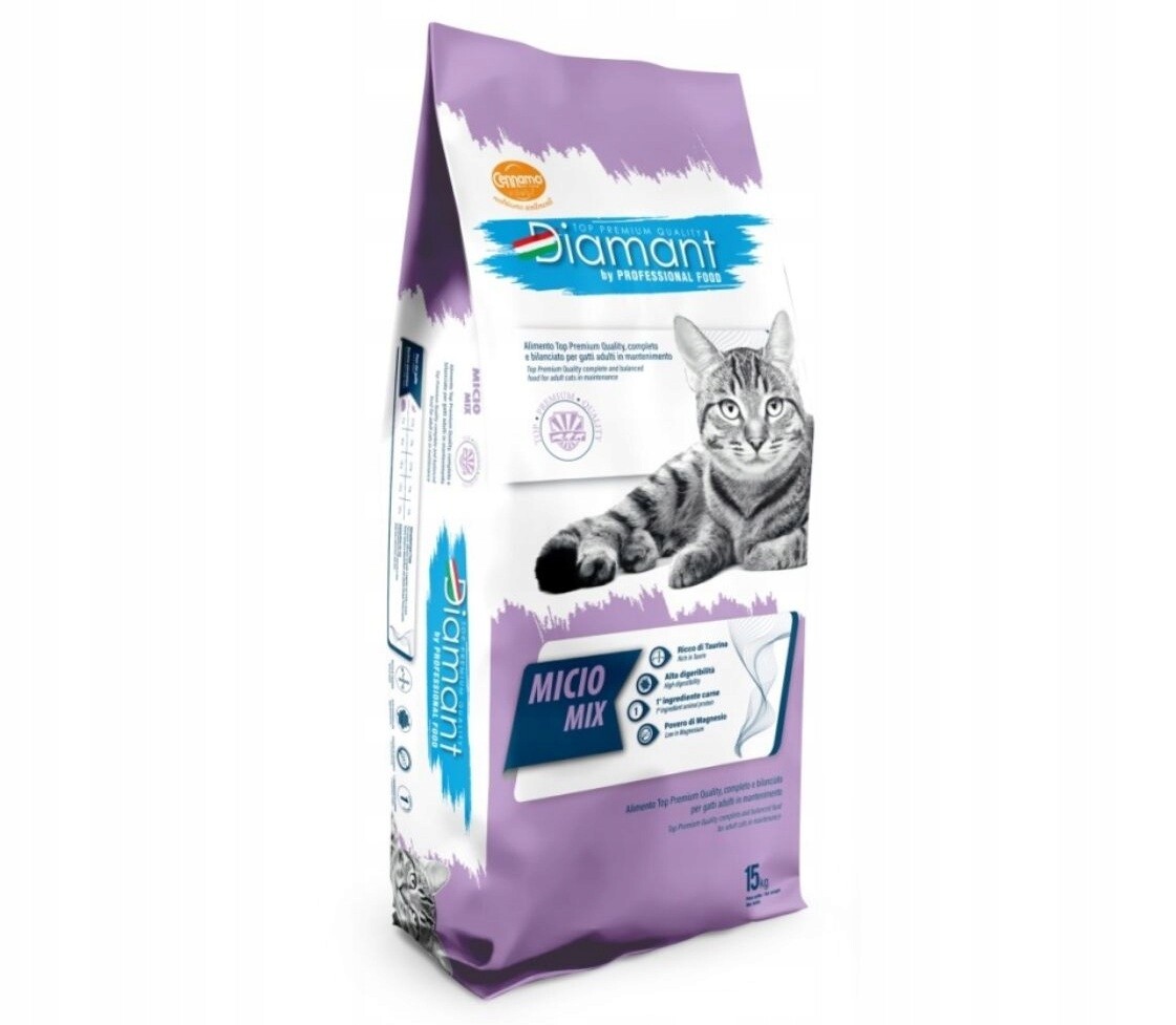 Diamant Cat Micio Mix 15 kg