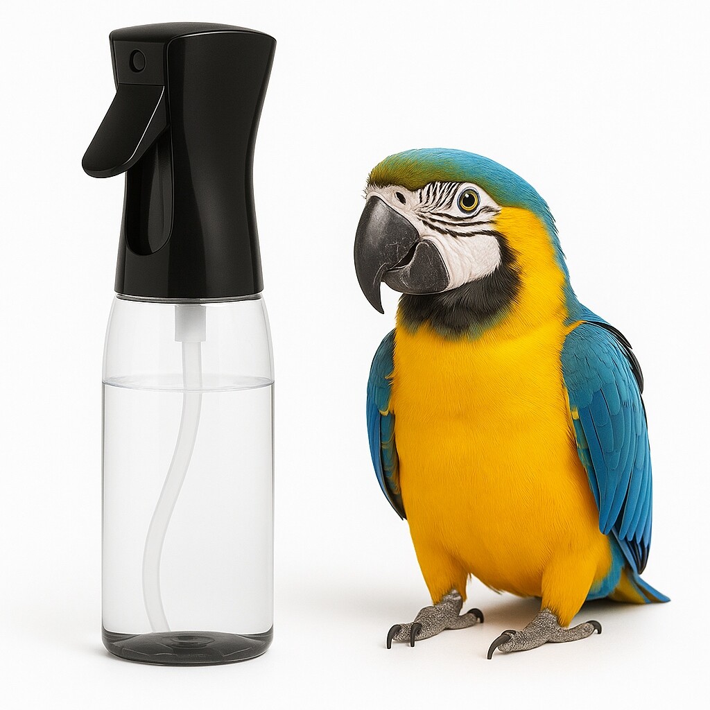 Extreme MistMaker Atomizér do koupele pro papoušky 500 ml