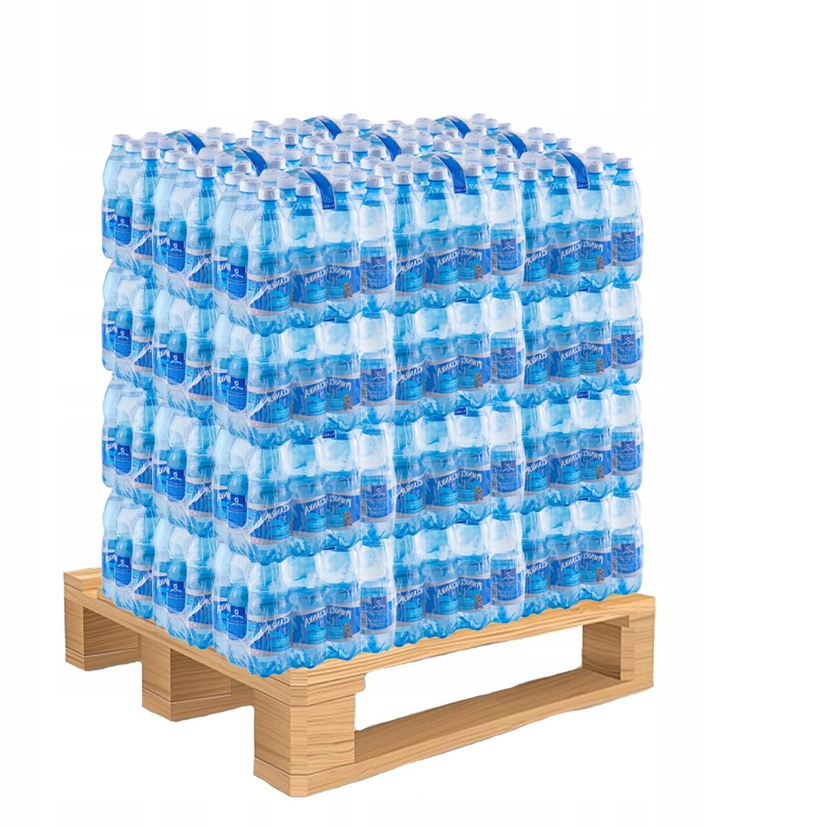 Piwniczanka Přírodní vysoce nasycená minerální voda CO2 0,5 l x 324 kusů