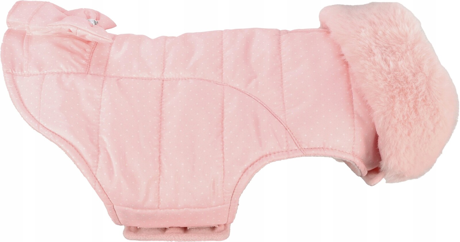 Flamingo Guzzi Kabát pro psy růžový 25cm