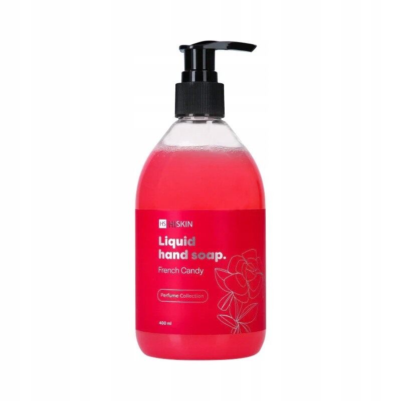 Hiskin Home Perfume Collection Mýdlo na ruce French Candy 400 ml