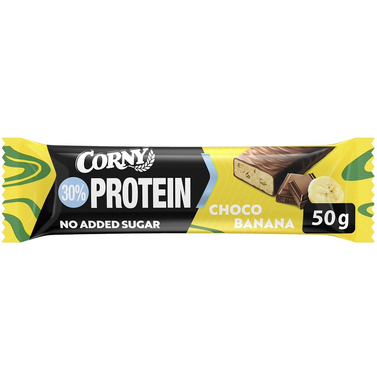 Corny Protein 30 %, Banán 18x50g