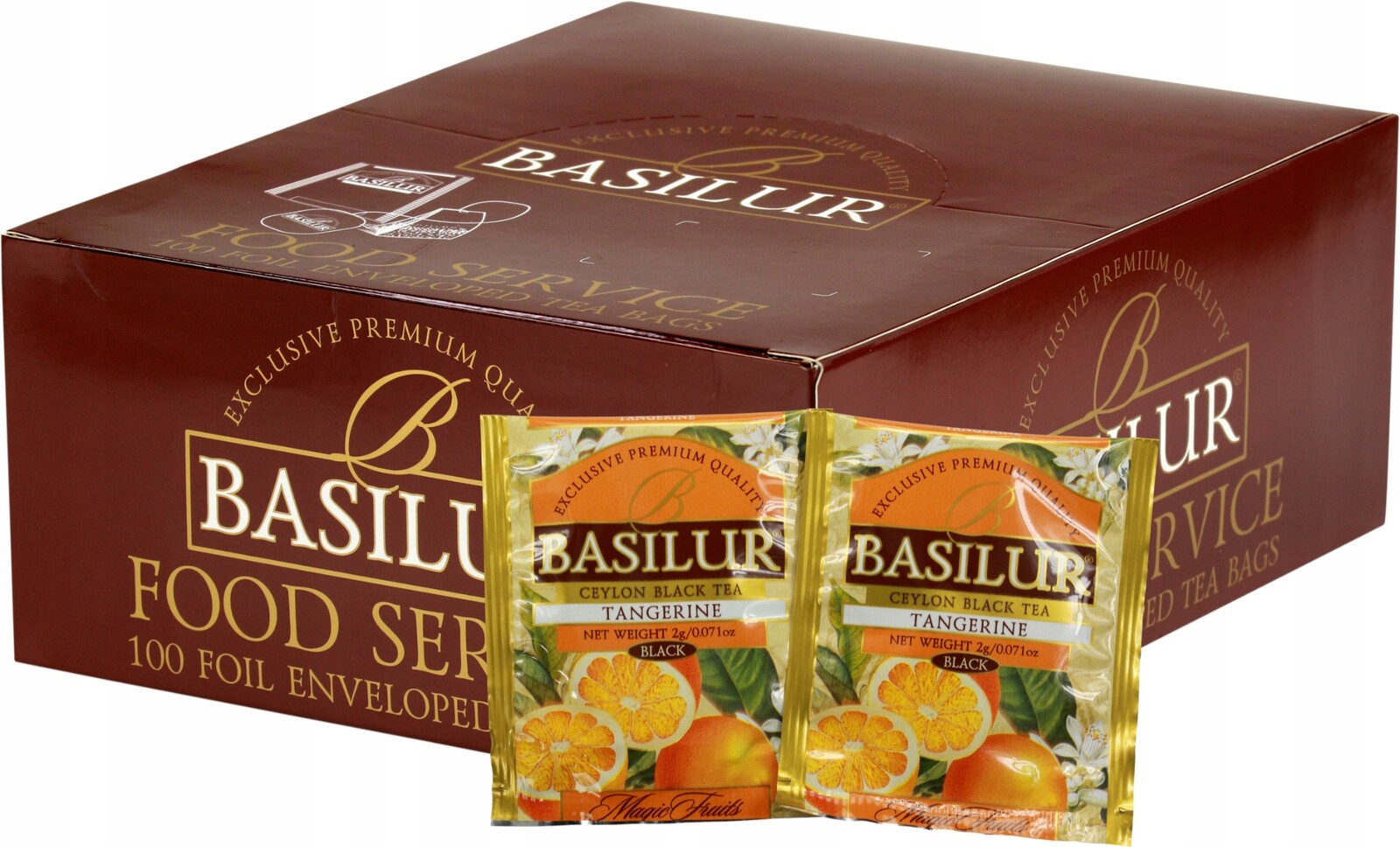 Basilur Tangerine černý čaj mandarinka HoReCa