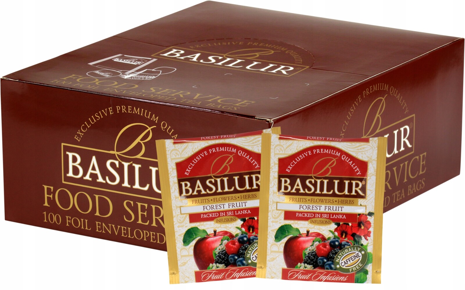 Basilur Lesní Ovoce čaj HoReCa 100 ks