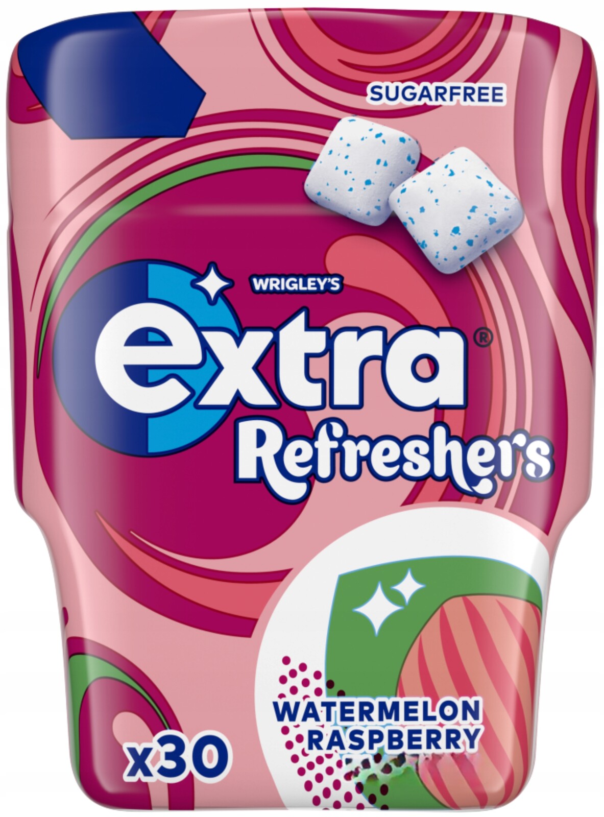 Orbit Refreshers dóza Meloun Malina 67g x 6packs