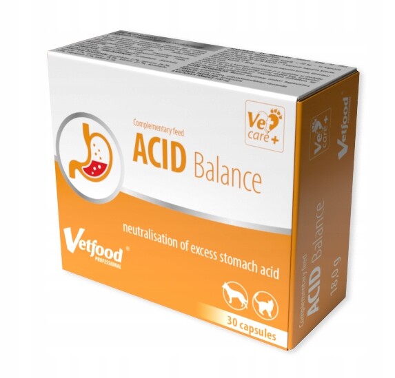 Vetfood Acid Balance 30 tab