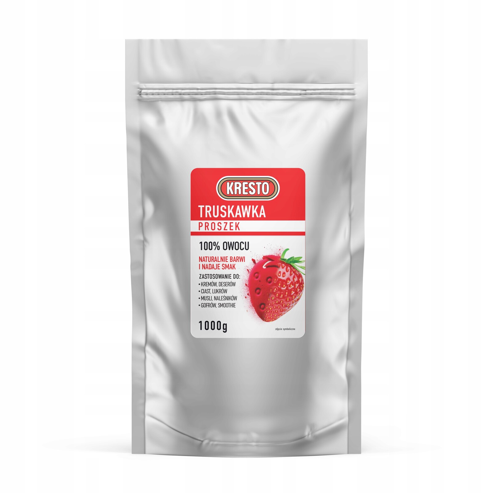 Kresto Jahoda Lifofilizovaný Prášek 1 kg Přírodní Barvivo do koktejlů