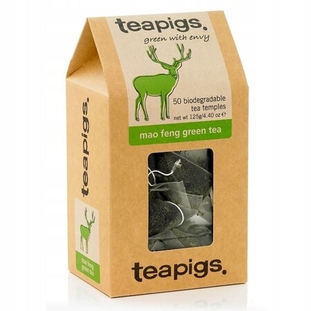 Zelený Čaj Teapigs v sáčcích 37,5 g