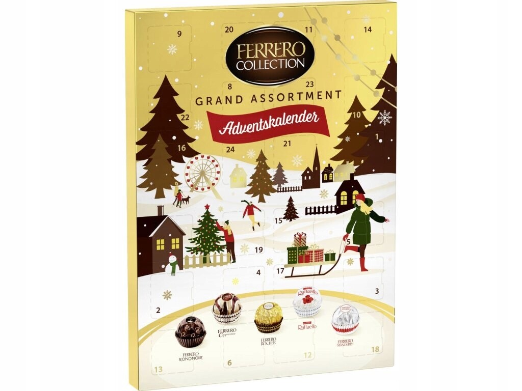 Ferrero Collection Adventní kalendář 250 g