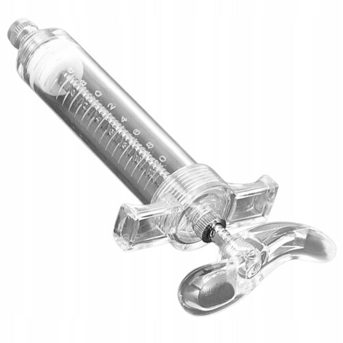 Injekční stříkačka pro ruční krmení kuřat 50 ml