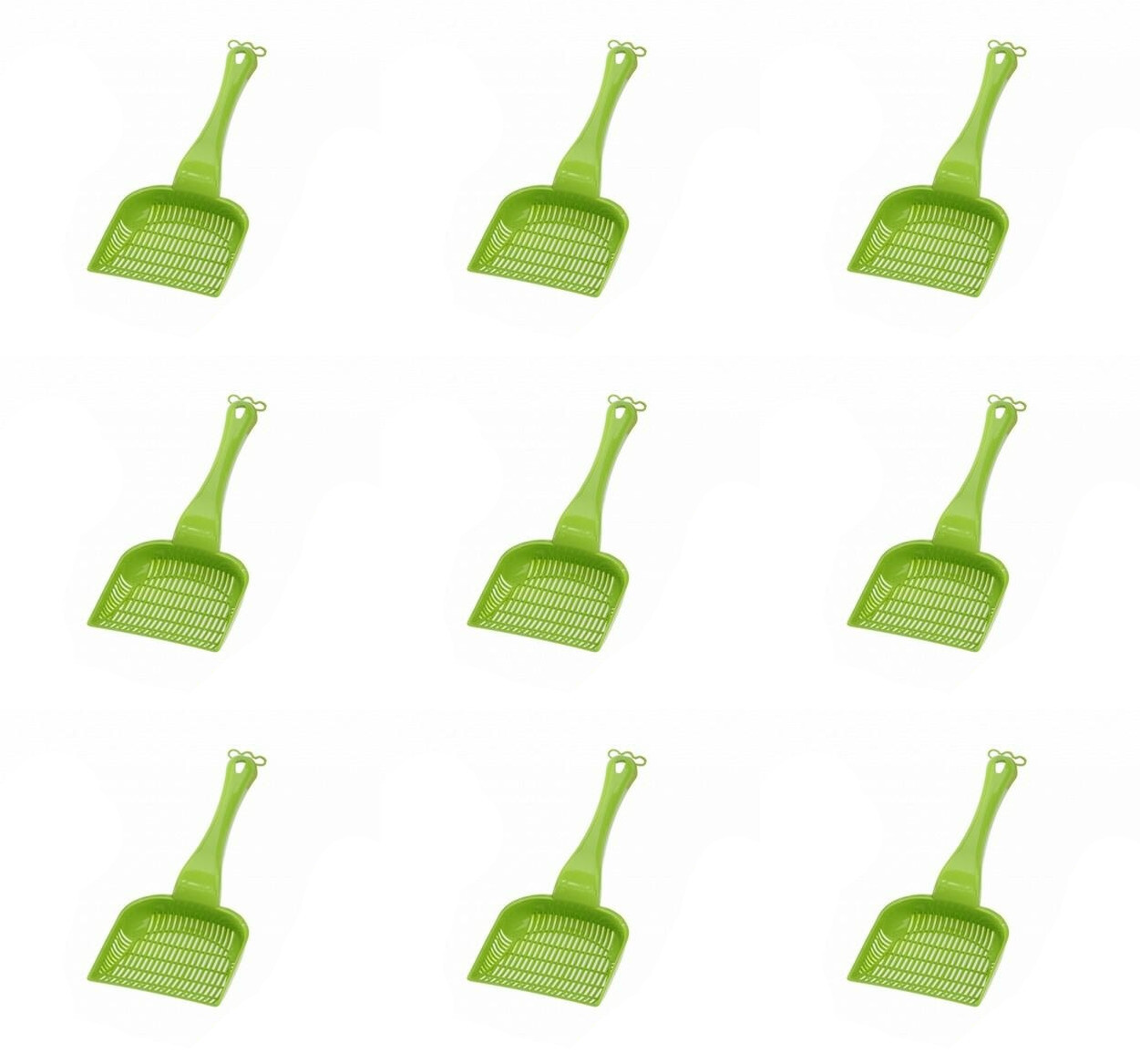 Ebi Lopatka na záchod Mix Malá očka 9 ks