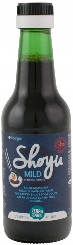 Sójová Omáčka MILD Shoyu Bio 250 ml Terrasana