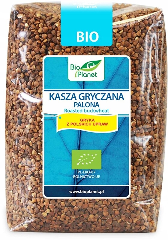 Pálená Pohanková Kaše Bio 1 kg Bio Planet