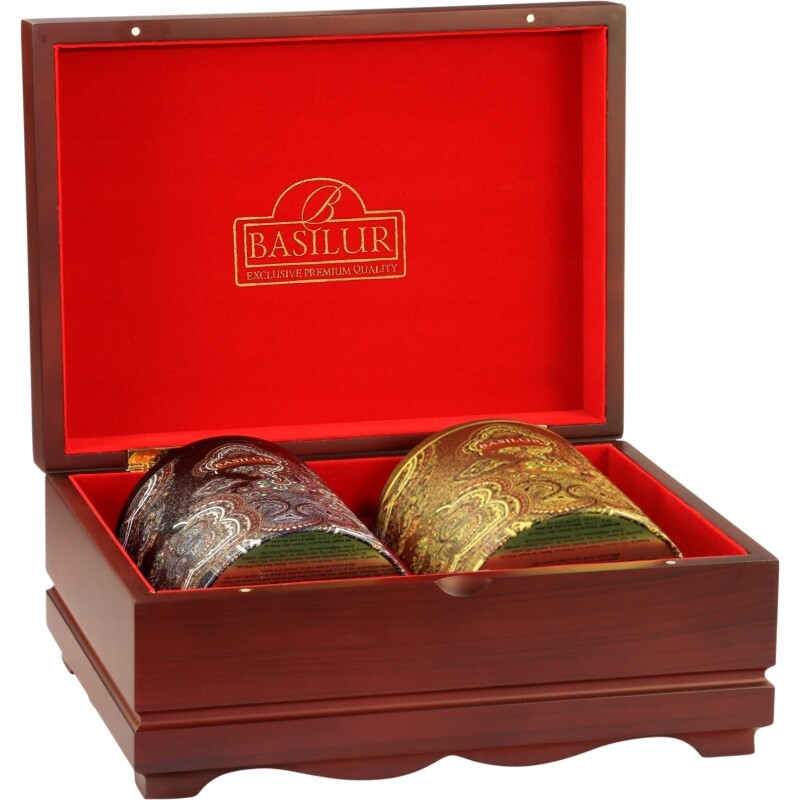 Čajová sada Basilur jako Exkluzivní Dárek 200g