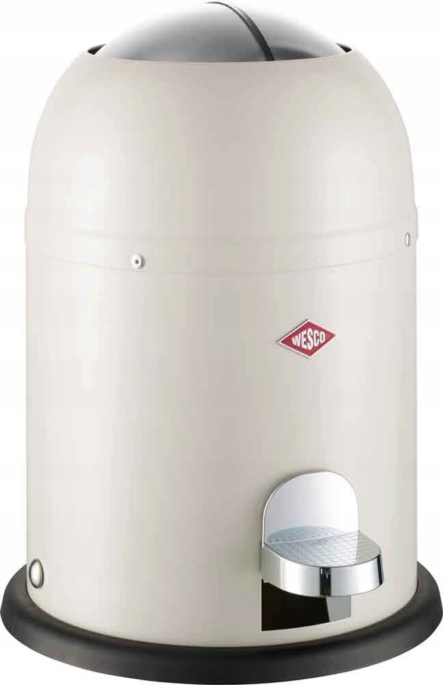 Wesco Odpadkový koš 6 l pískový matt Mini Master ocelový německý