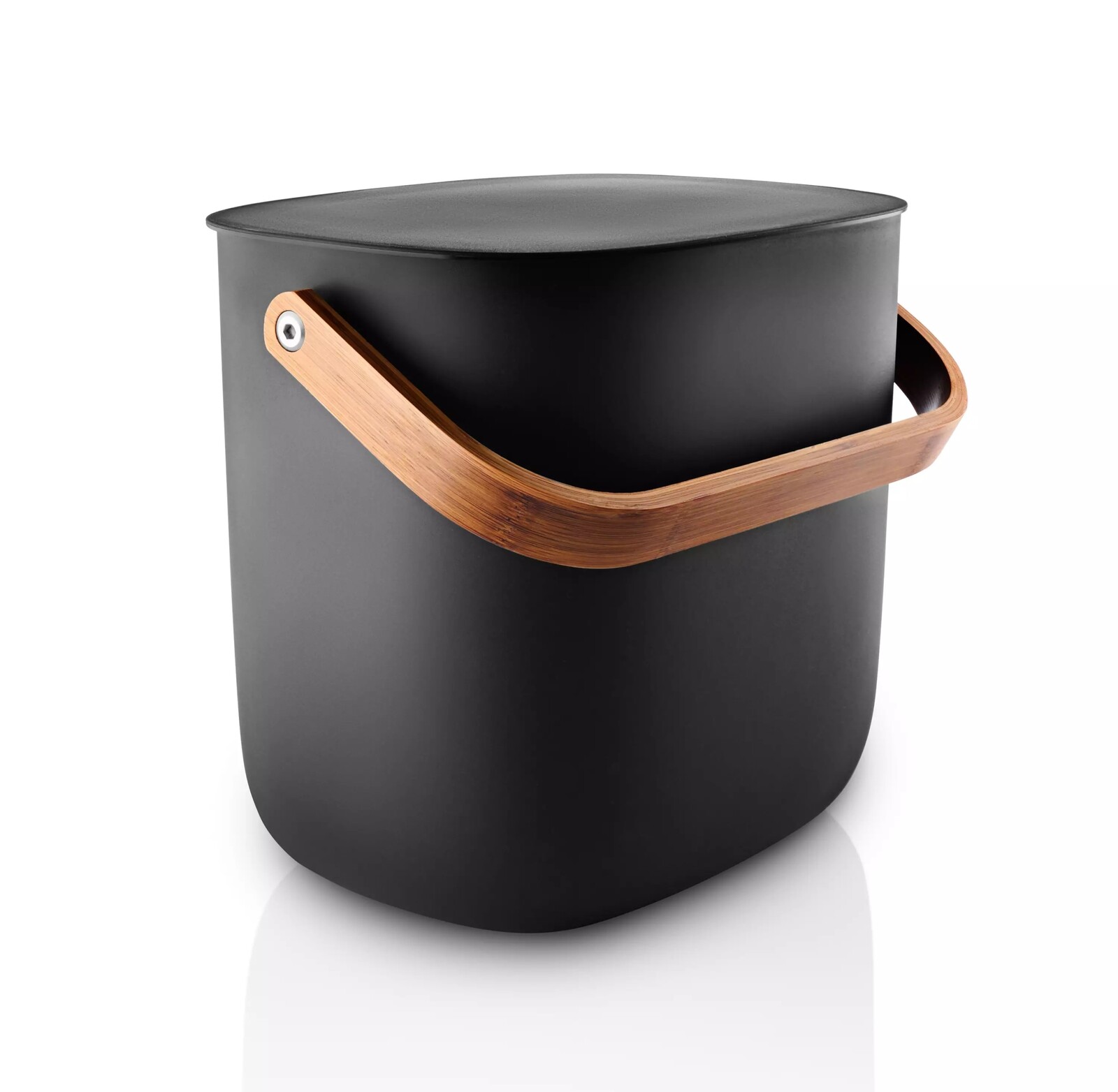 Eva Solo Reflect odpadkový koš 6 l Černý