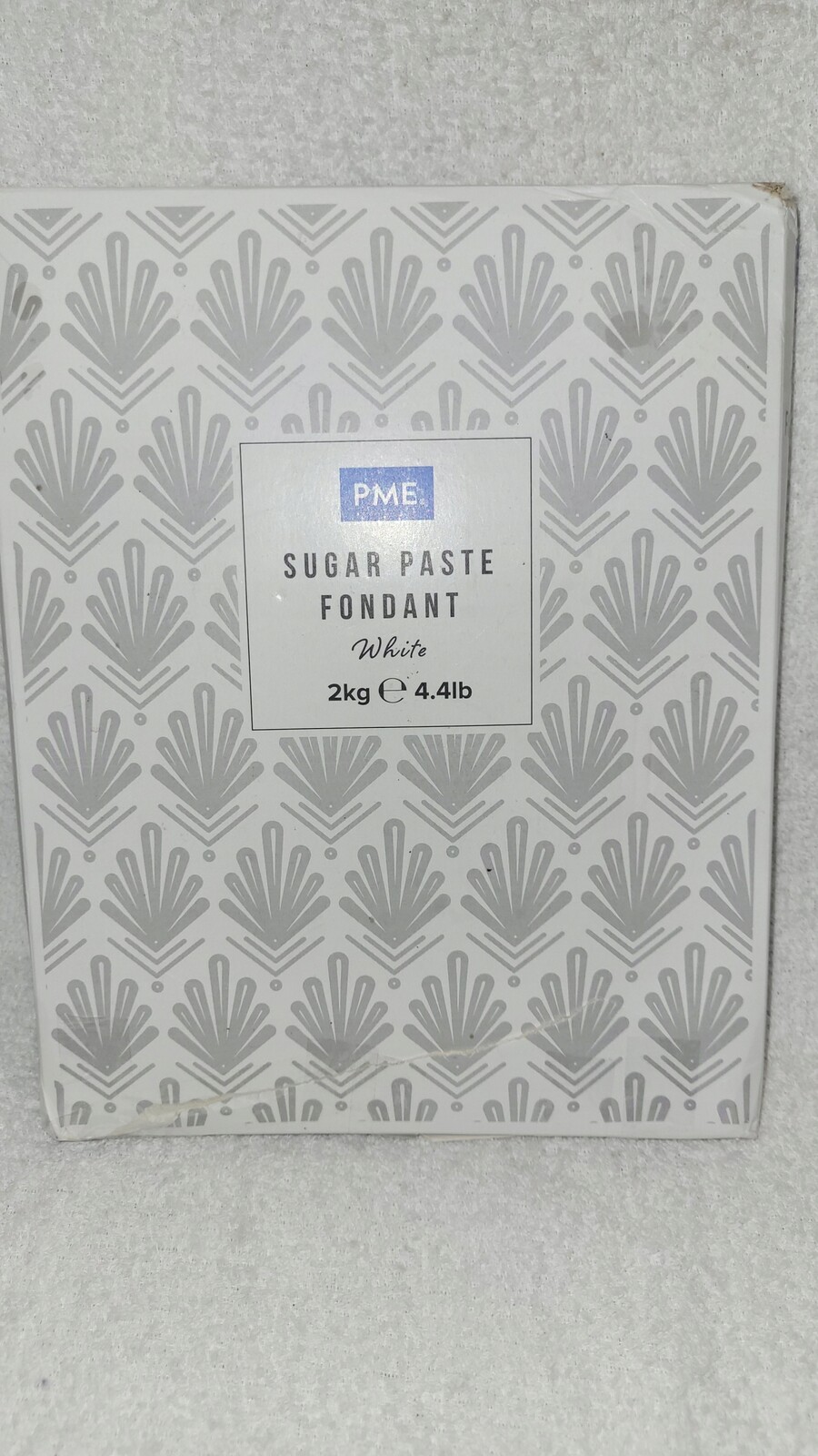 Bílá Cukrová hmota na fondán 2kg