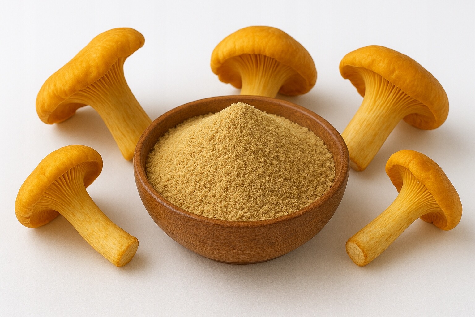 Sušená mletá slepice Kúra Parazity Houby pepřovník jedlý 10kg Kurky