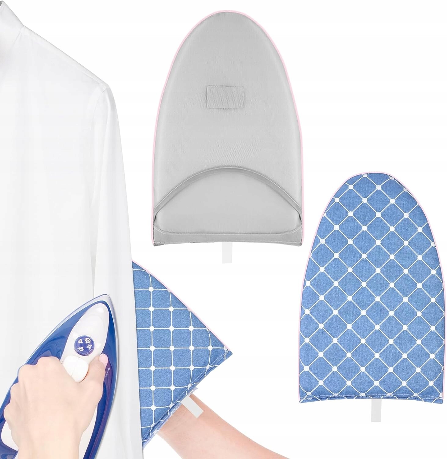 Rukavice Na Žehlení Košil Oblečení Odolná Vůči Teplu, Přenosná, 23 CM