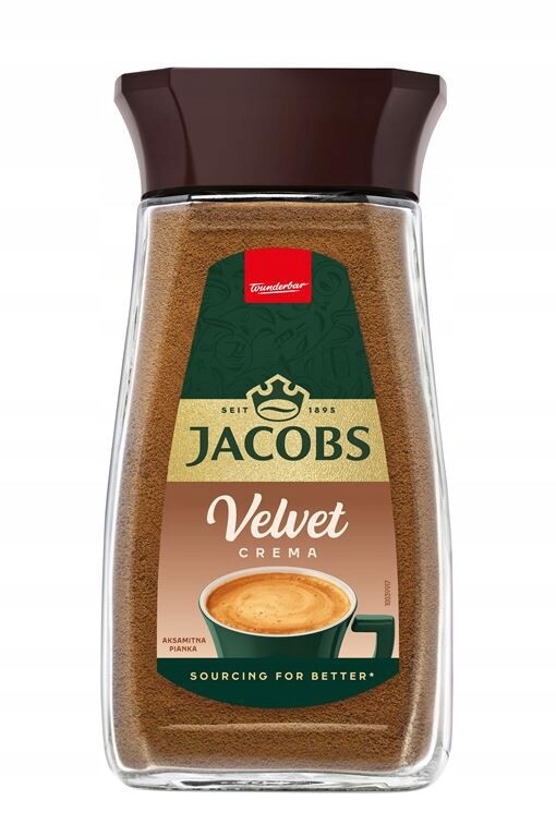 Instantní Káva Jacobs Velvet 100g
