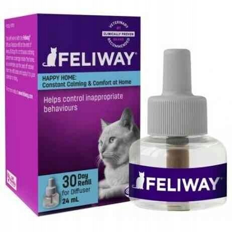 Feliway Classic pro kočky feromony náhradní náplň 48ml