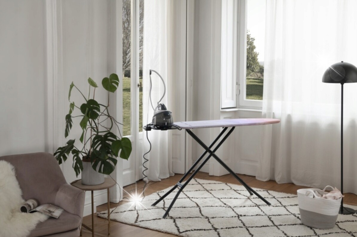 Žehlicí prkno Vileda Diamond Plus Titanový povlak Základna XL