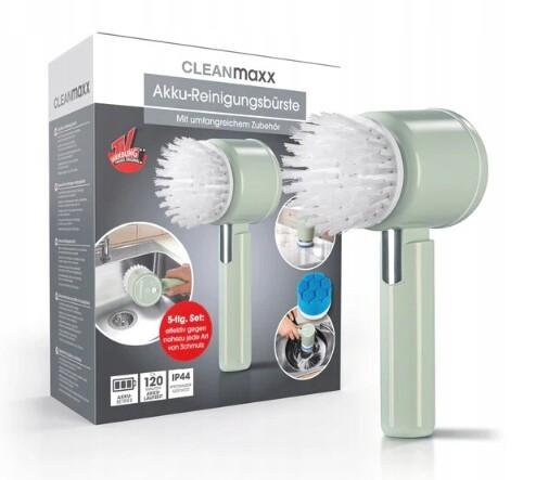 Elektrický kartáč na nádobí, na podlahu, na drhnutí, na sklo