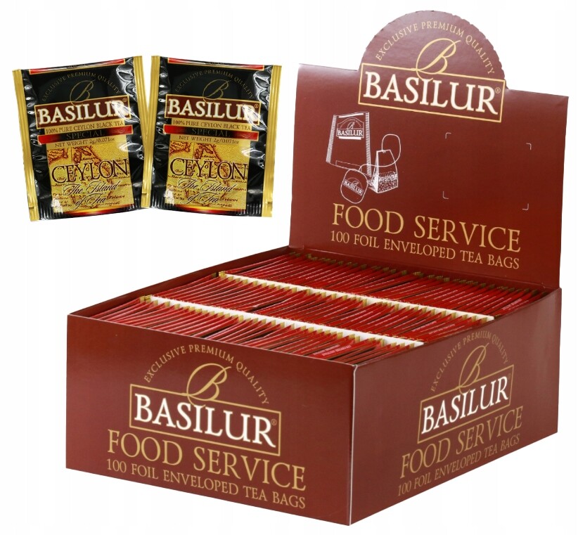 Basilur Special Ceylonský černý čaj Bopf HoReCa sáčky 100 x 2 g