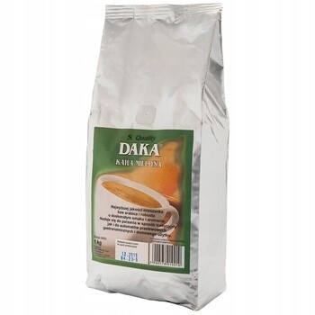 Daka Mletá Káva Arabusta 1 kg Směs s bohatým aroma