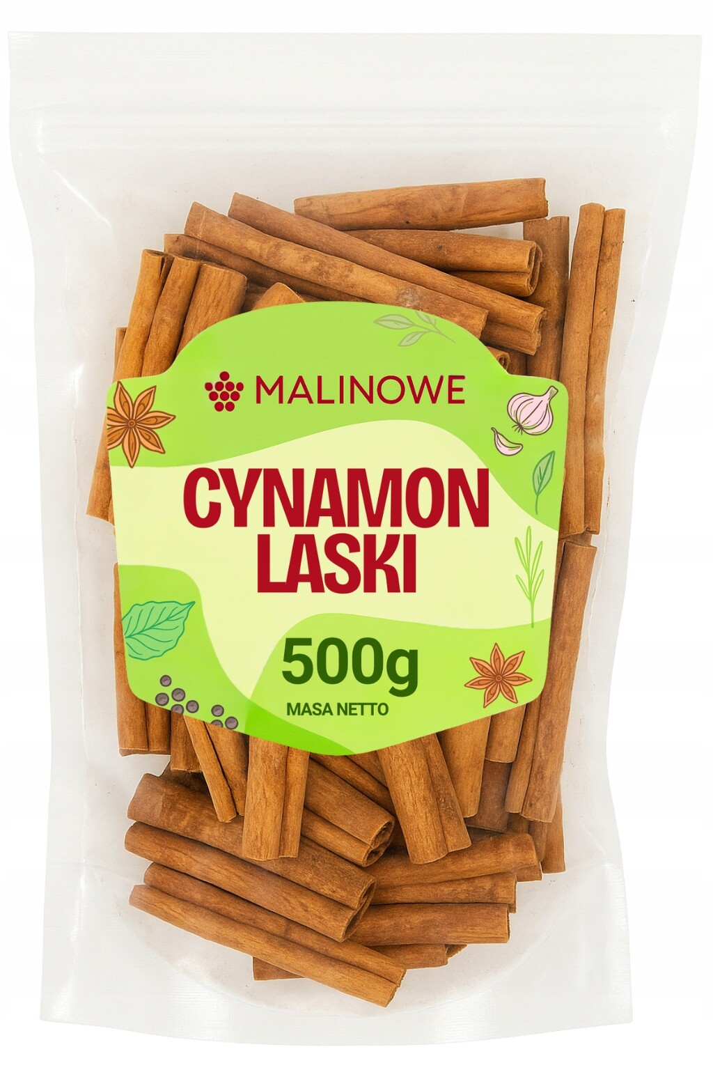 Skořice Laski Sušená 500g Skořicové Lísky Aromatické Vynikající