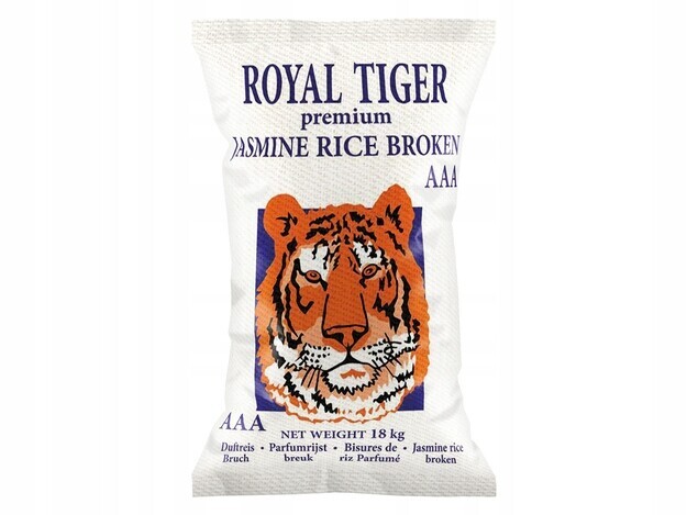 Jasmínová Rýže Polámaná 18 kg Royal Tiger