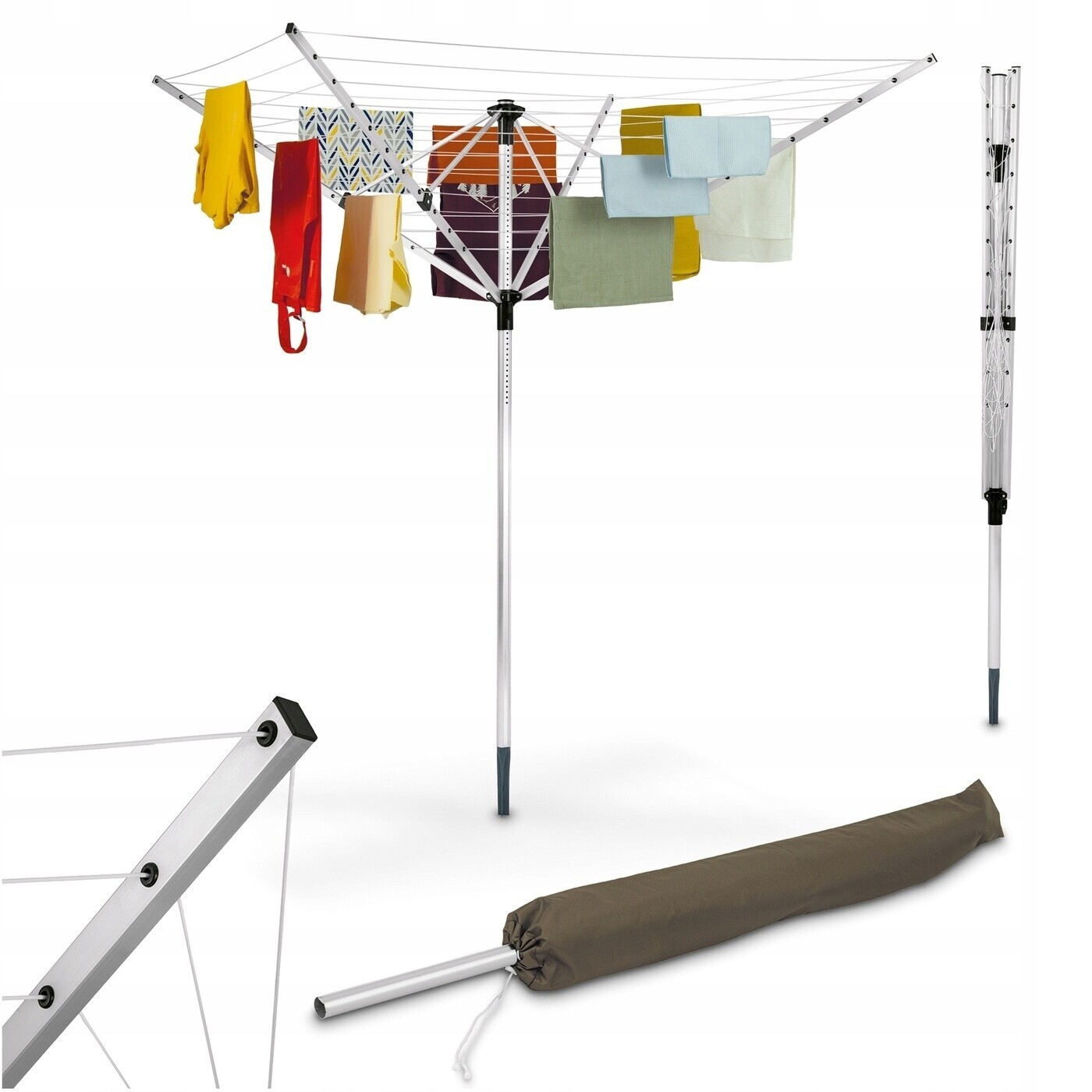 Zahradní Sušák Konighoffer 180-180 cm