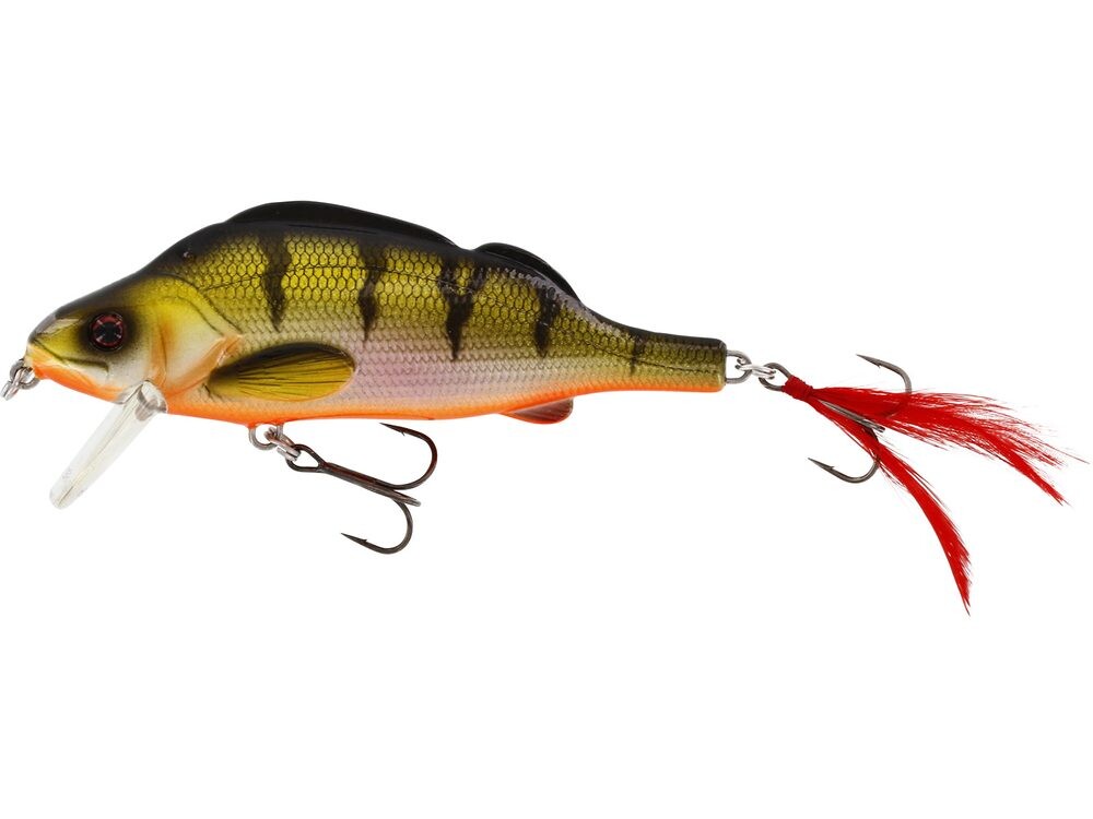 Westin Wobler Percy The Perch Crankbait Bling Perch - 10cm 20g