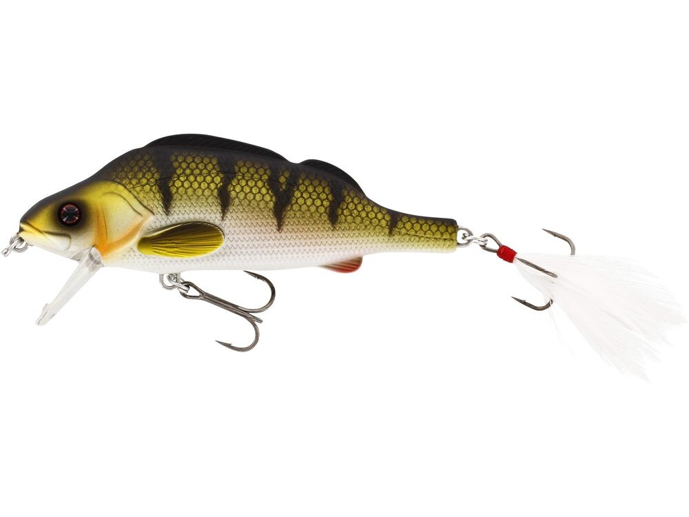 Westin Wobler Percy The Perch Crankbait Dull Perch - 10cm 20g