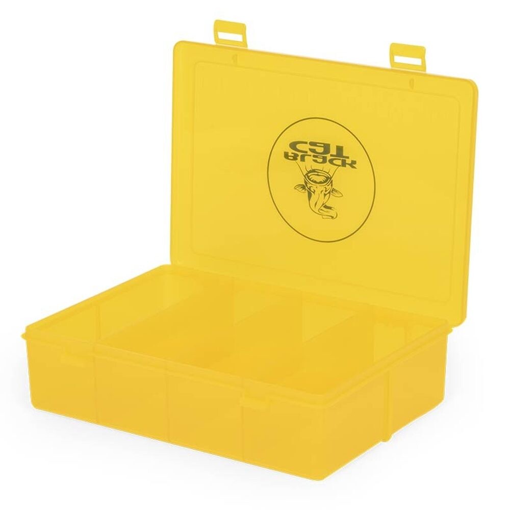 Black Cat Krabička Sectioned Rig Bits Box