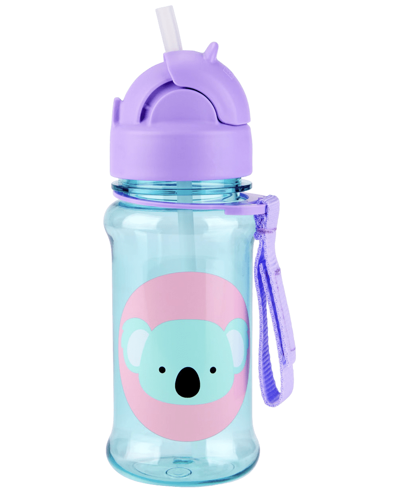 SKIP HOP Zoo tritan Láhev s brčkem Koala 12m+ 355 ml