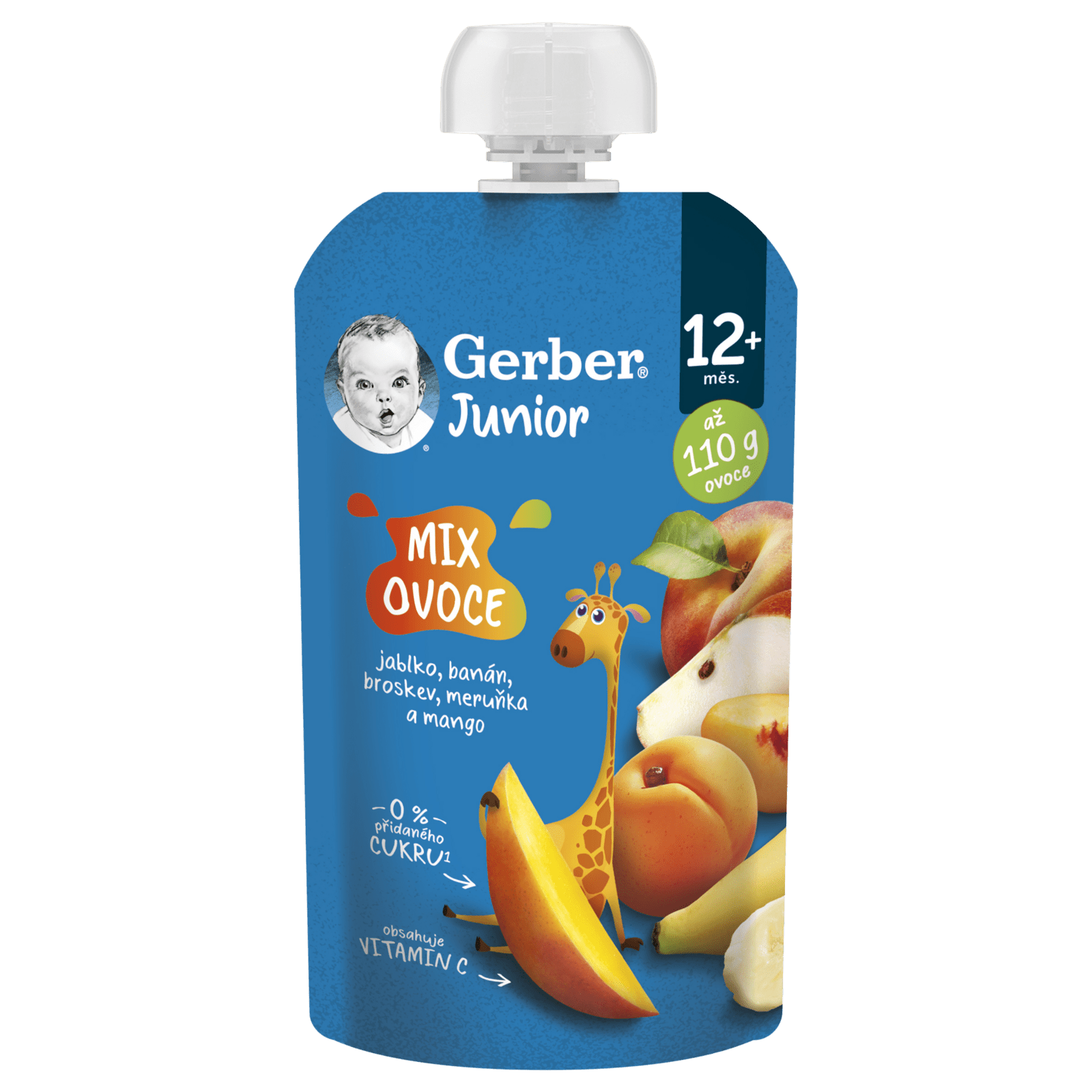 GERBER Junior kapsička Mix ovoce 110 g