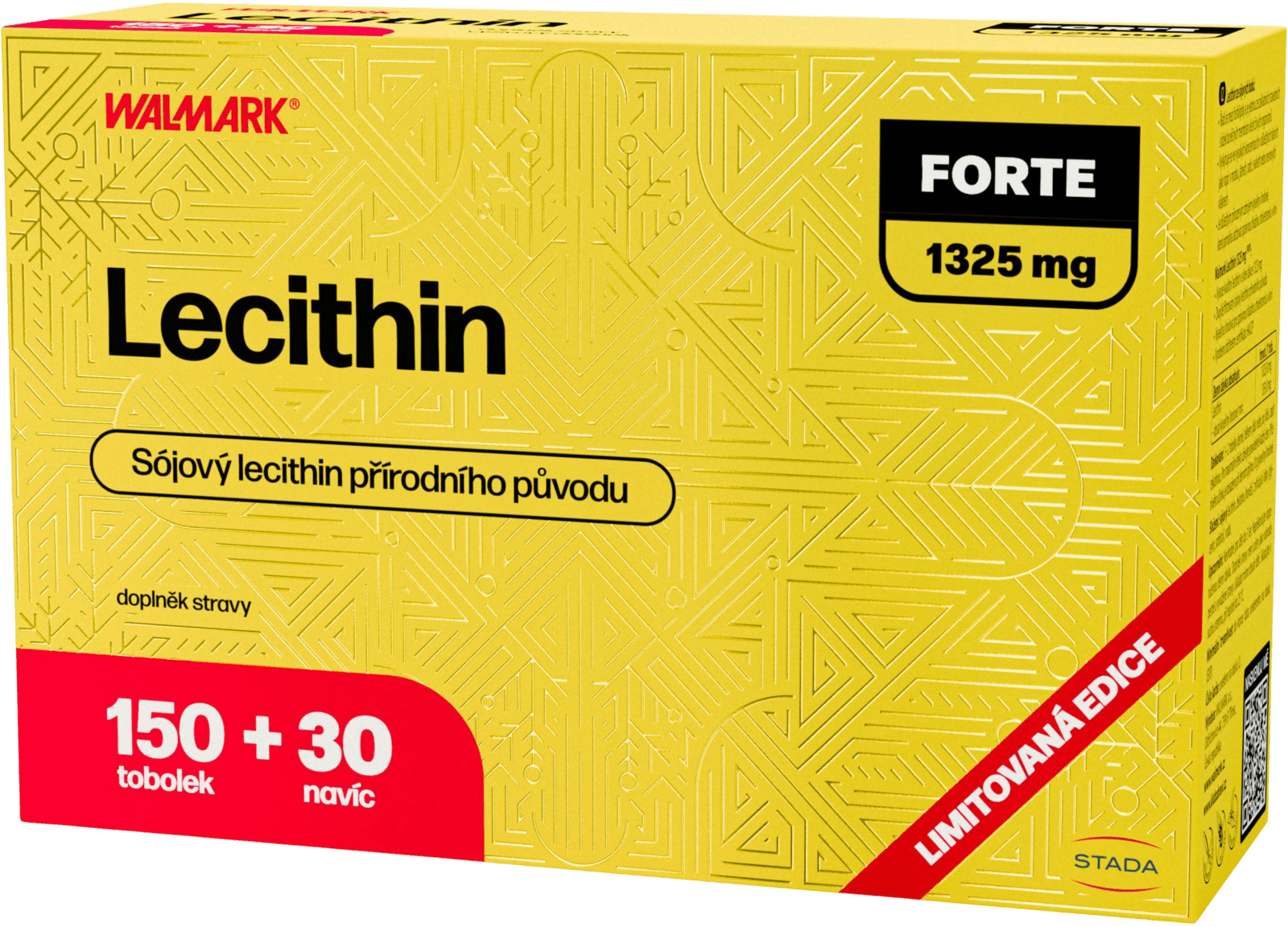WALMARK Lecithin Forte 1325 mg 180 tobolek