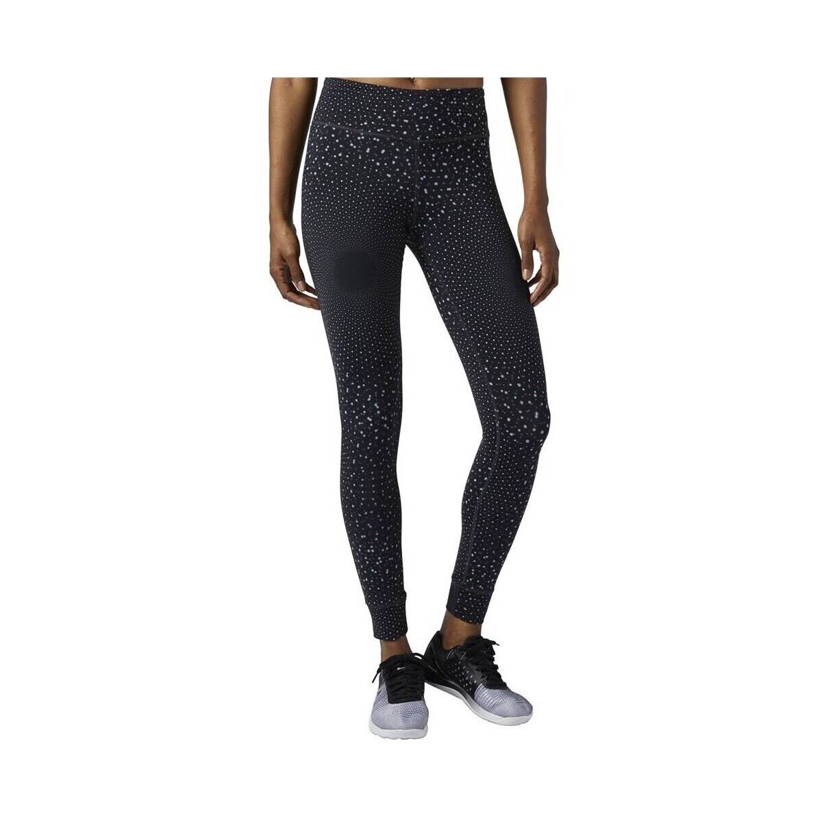 Reebok Sport  Gamaschen Lux Tight  Černá