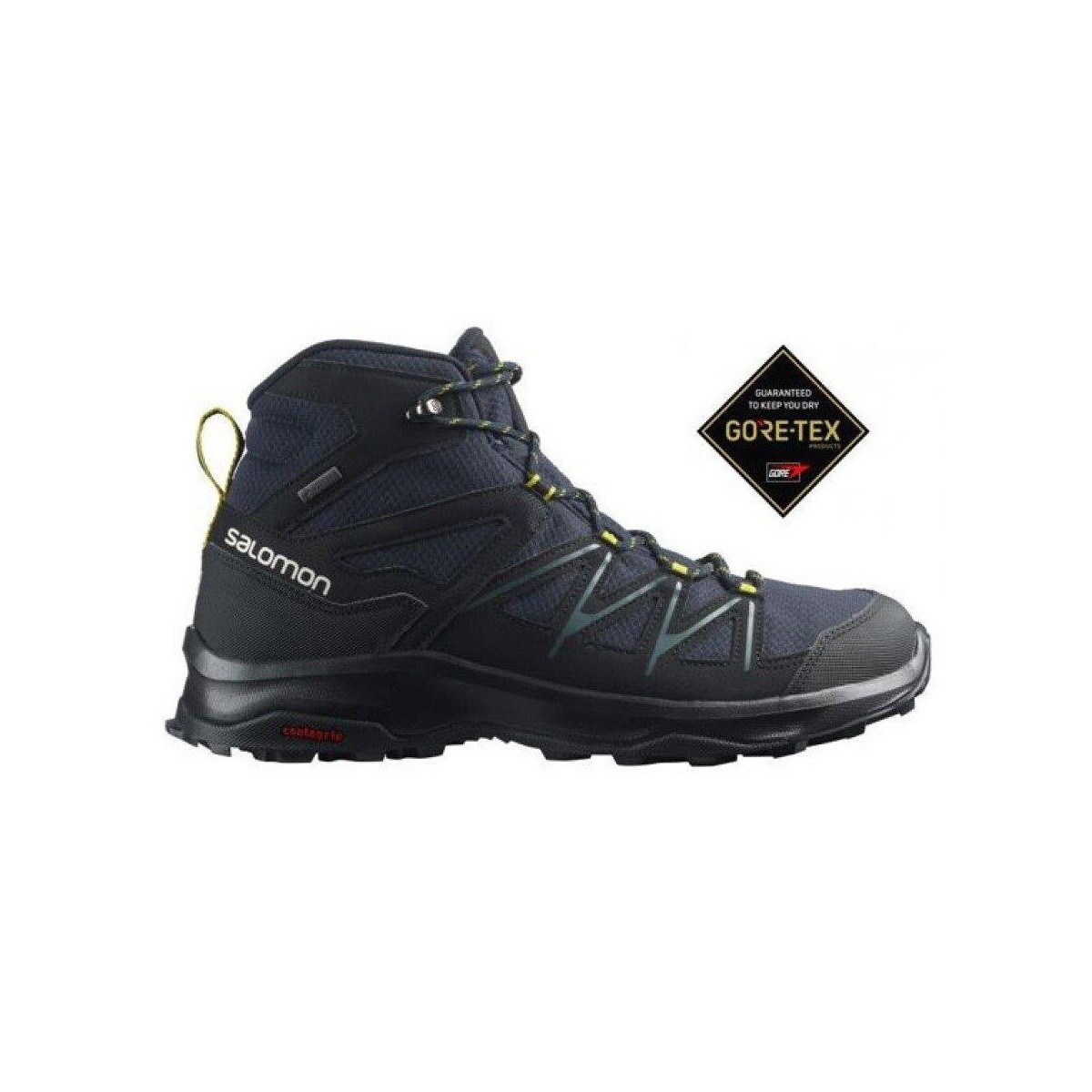 Salomon  Daintree Mid Gtx  Tmavě modrá