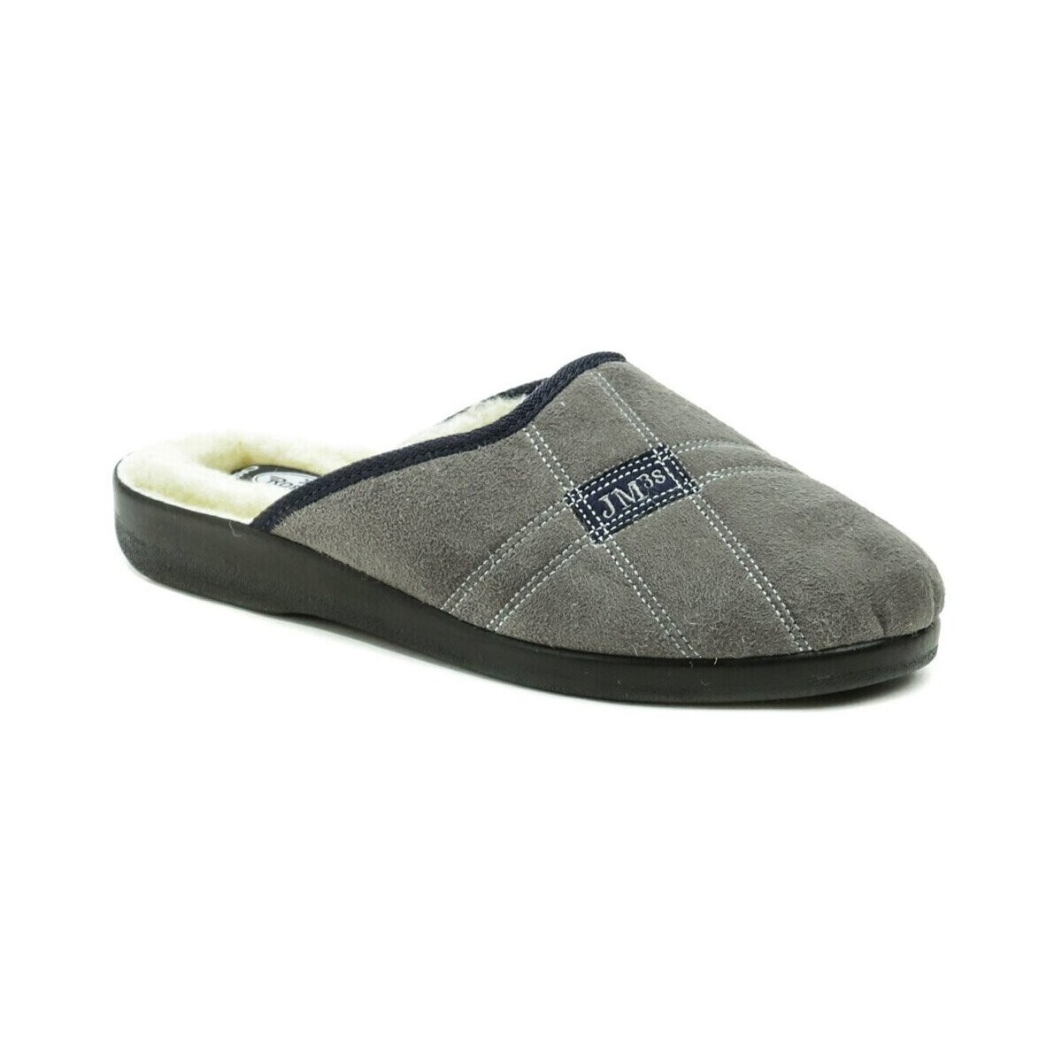 Rogallo  4110-006 šedé pánské zimní papuče  Šedá