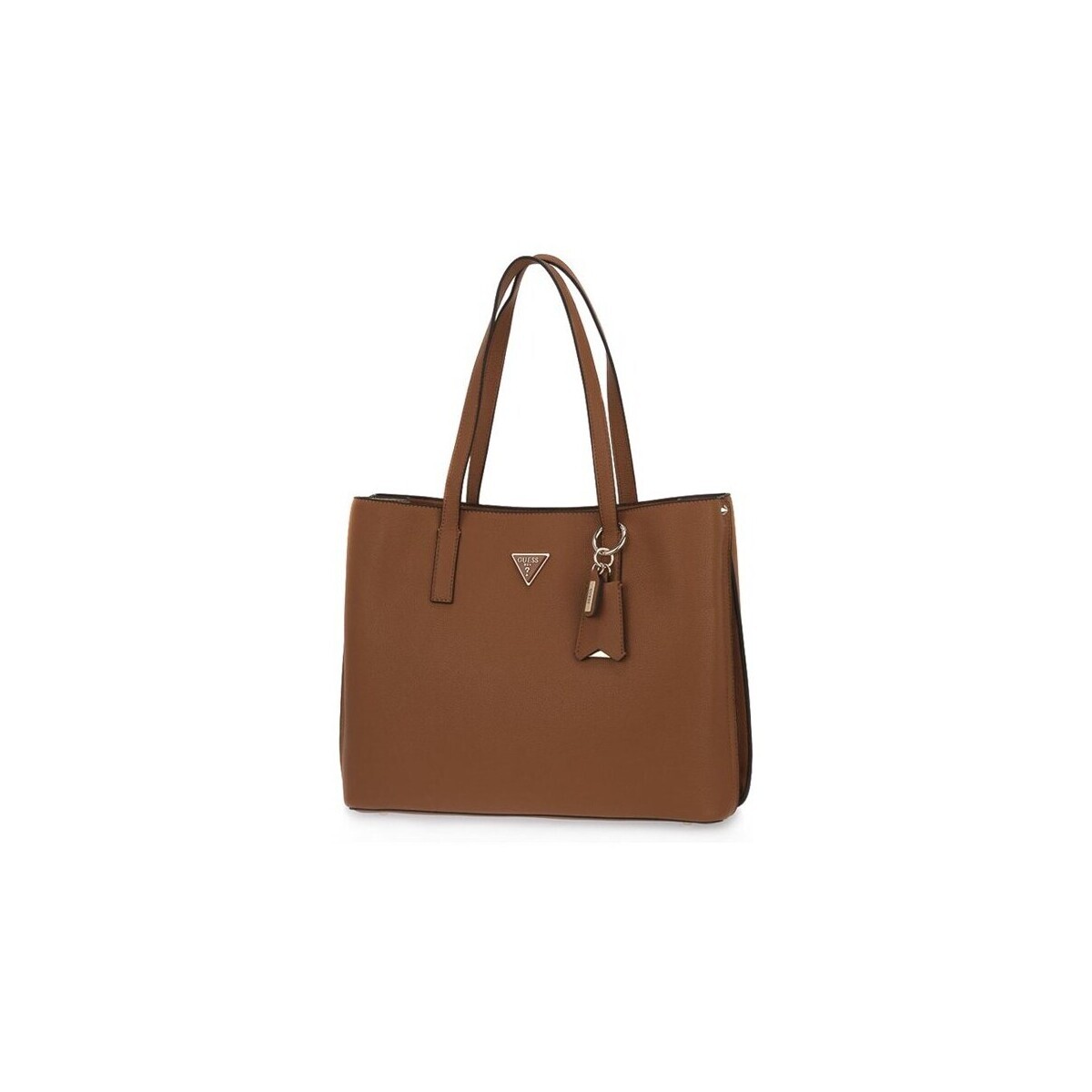 Guess  Cog Meridian Girlfriend Tote  Hnědá