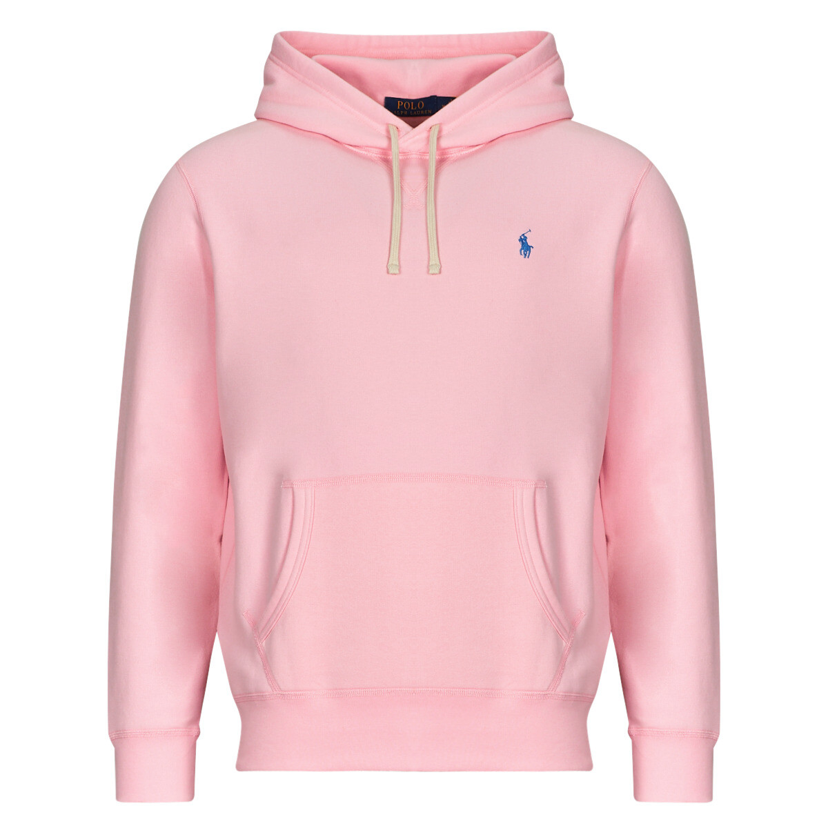 Polo Ralph Lauren  SWEAT A CAPUCHE MOLTONE EN COTON  Růžová
