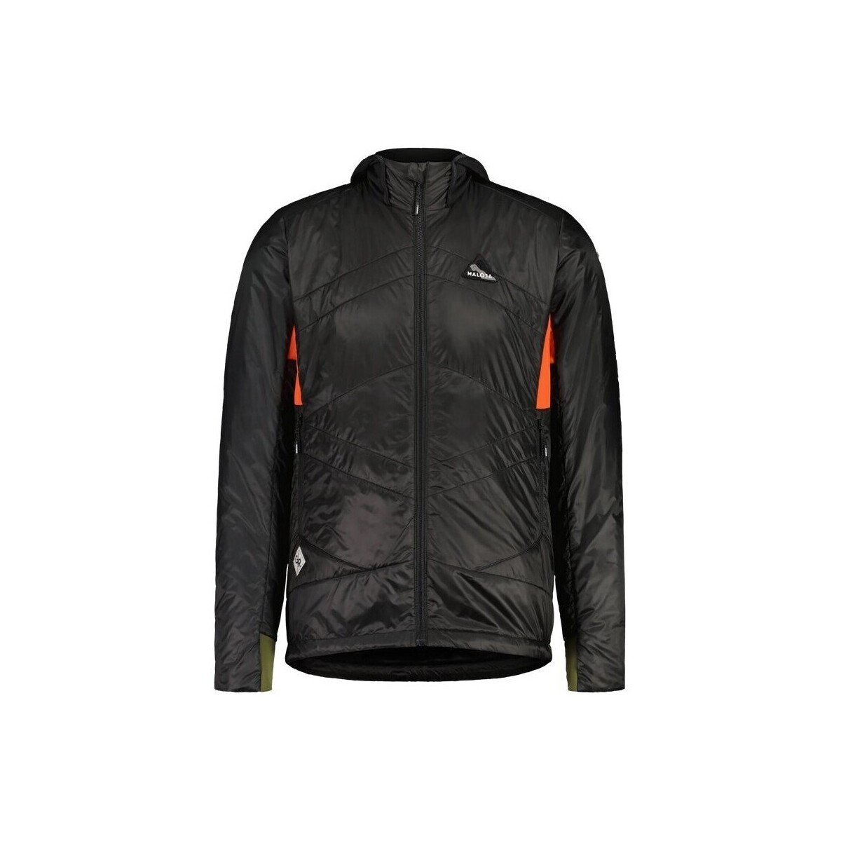 Maloja  Isolations hybridjacke Alvism Moonless  Černá