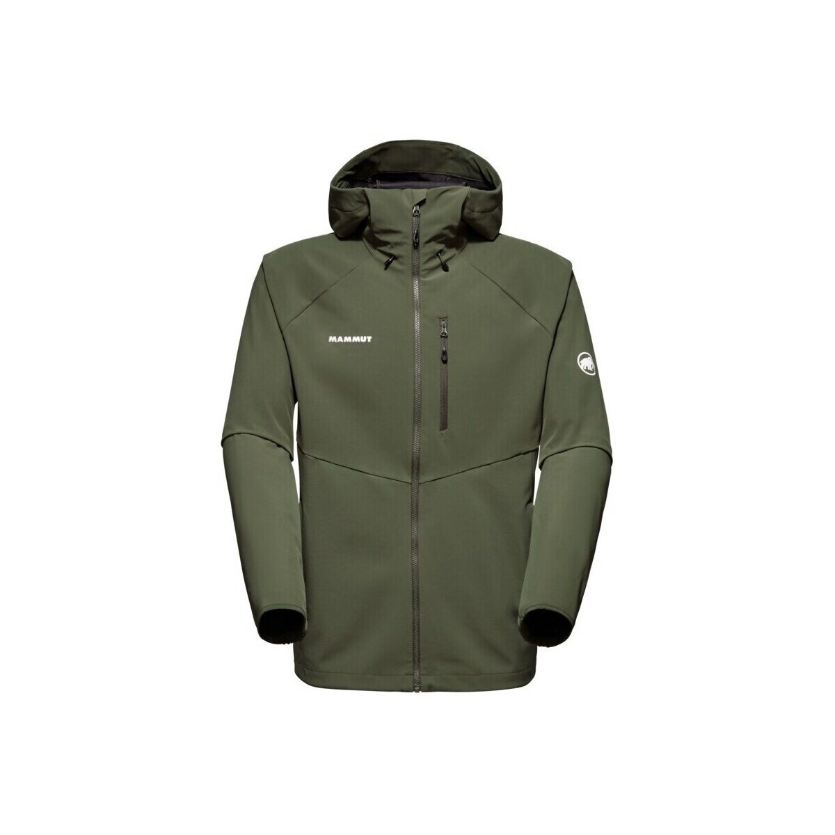 Mammut  Ganzjahres softshelljacke Ultimate Comfort  Zelená