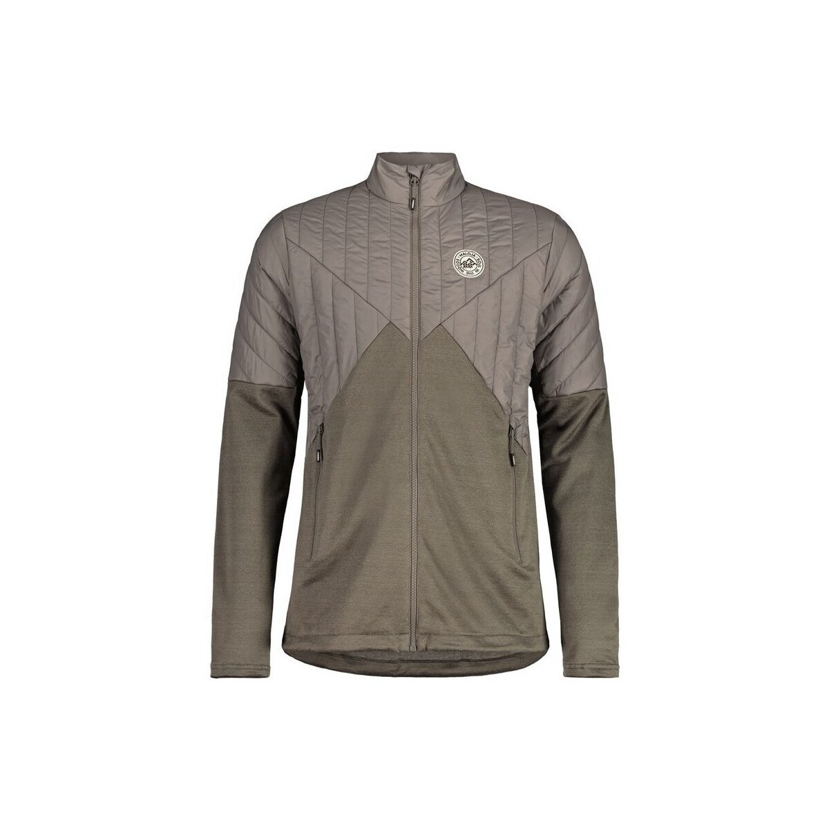 Maloja  Hybridjacke Zunderschwammm  Zelená