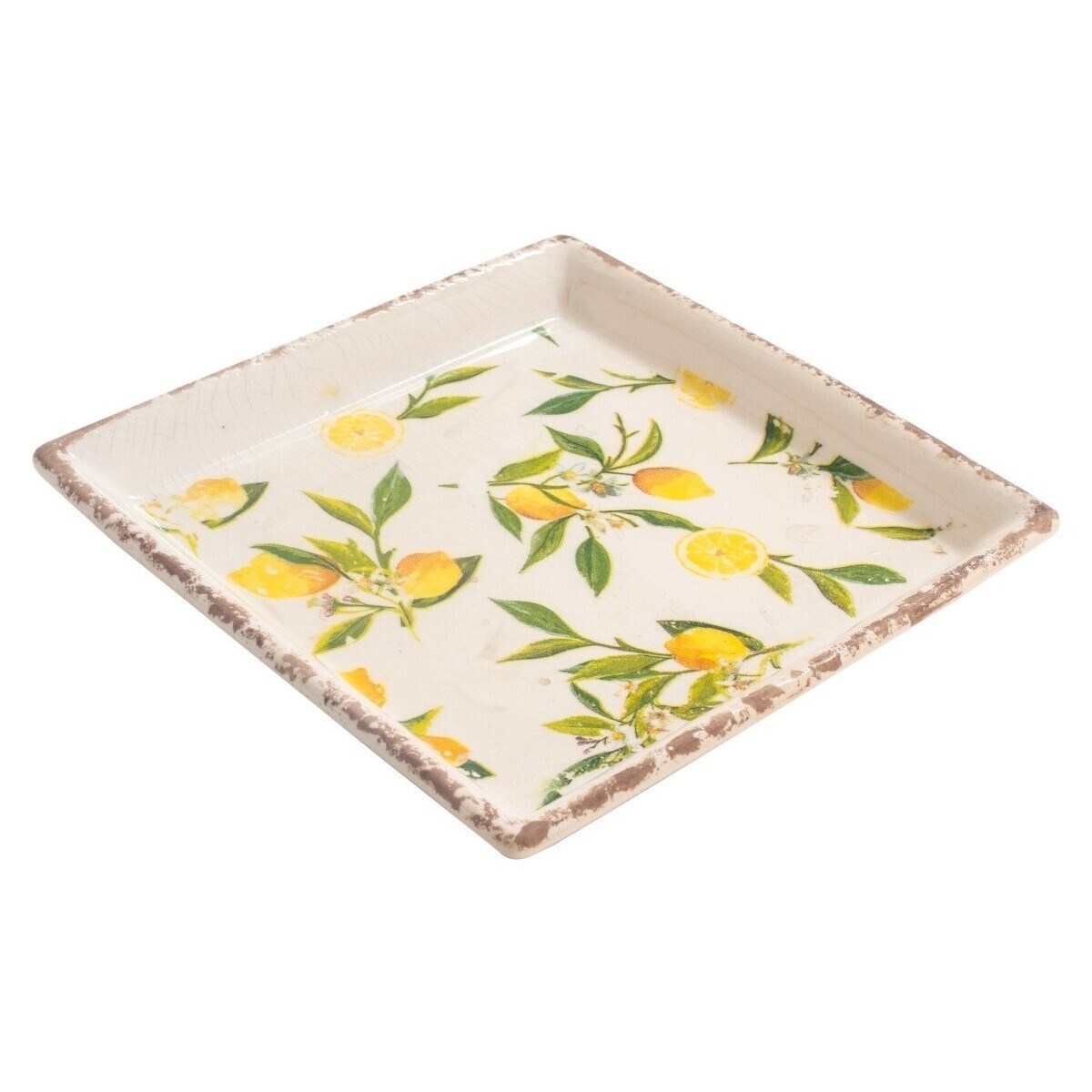 Signes Grimalt  Talíř S Citrony  ruznobarevne